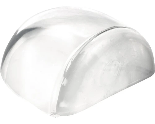 HETTICH Deurstopper 41x42 Mm Kunststof Transparant, 5 Stuks 1 HETTICH Deurstopper 41x42 Mm Kunststof Transparant, 5 Stuks