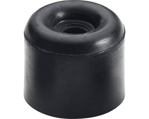 HETTICH Deurstopper Ø 30 Mm Kunststof Zwart, 5 Stuks 1 HETTICH Deurstopper Ø 30 Mm Kunststof Zwart, 5 Stuks
