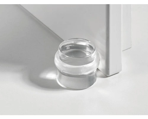 HETTICH Deurstopper Ø 38 Mm Kunststof Transparant, 5 Stuks 2 HETTICH Deurstopper Ø 38 Mm Kunststof Transparant, 5 Stuks - Afbeelding 2