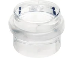 HETTICH Deurstopper Ø 38 Mm Kunststof Transparant, 5 Stuks