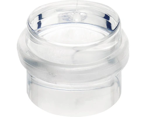 HETTICH Deurstopper Ø 38 Mm Kunststof Transparant, 5 Stuks 1 HETTICH Deurstopper Ø 38 Mm Kunststof Transparant, 5 Stuks