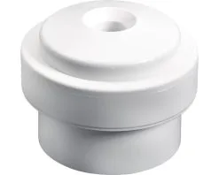 HETTICH Deurstopper Ø 35 Mm Kunststof Wit, 5 Stuks