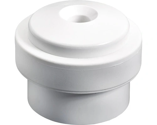 HETTICH Deurstopper Ø 35 Mm Kunststof Wit, 5 Stuks 1 HETTICH Deurstopper Ø 35 Mm Kunststof Wit, 5 Stuks