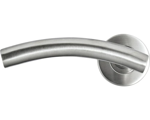 Deurkruk Paar Move Op Rozet RVS Mat 1 Deurkruk Paar Move Op Rozet RVS Mat