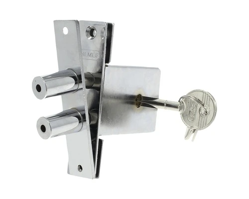 NEMEF Penslot SKG* 47 Mm Met 2 Sleutelrozetten 1 NEMEF Penslot SKG* 47 Mm Met 2 Sleutelrozetten