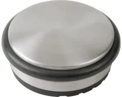 Deurstopper Ø 100 Mm RVS