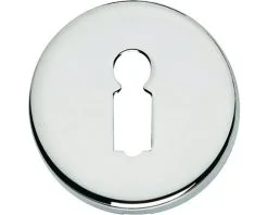 INTERSTEEL Rozet Rond Met Sleutelgat Chroom