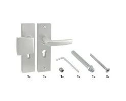 STARX Veiligheidsbeslag Recht Kortschild Duw/kruk PC55 Aluminium F1 -Sloten Verkoopwinkel DV 8 5766922 03 4c NL 20220722051650