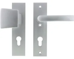 STARX Veiligheidsbeslag Recht Kortschild Duw/kruk PC72 Aluminium F1