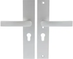 STARX Veiligheidsbeslag Recht Langschild Kruk/kruk PC55 Aluminium F1