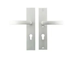 STARX Veiligheidsbeslag Recht Langschild Kruk/kruk PC72 Aluminium F1