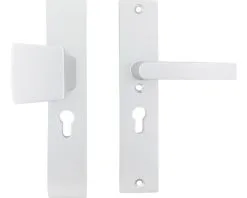 STARX Veiligheidsbeslag Recht Langschild Duw/kruk PC55 Aluminium F1