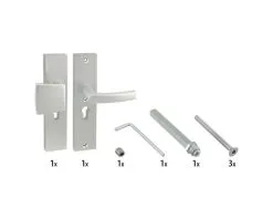 STARX Veiligheidsbeslag Recht Langschild Duw/kruk PC55 Aluminium F1 -Sloten Verkoopwinkel DV 8 5766926 03 4c NL 20220722051650