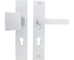 STARX Veiligheidsbeslag Recht Langschild Duw/kruk PC72 Aluminium F1