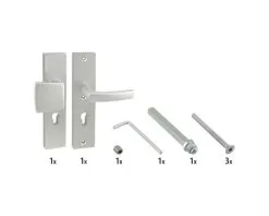 STARX Veiligheidsbeslag Recht Langschild Duw/kruk PC72 Aluminium F1 -Sloten Verkoopwinkel DV 8 5766927 03 4c NL 20220722051650