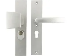 STARX Veiligheidsbeslag Recht Langschild Duw/kruk PC55 Anti-kerntrek Aluminium F1