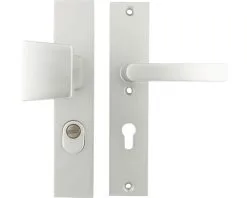 STARX Veiligheidsbeslag Recht Langschild Duw/kruk PC72 Anti-kerntrek Aluminium F1