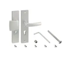 STARX Veiligheidsbeslag Recht Langschild Duw/kruk PC72 Anti-kerntrek Aluminium F1 -Sloten Verkoopwinkel DV 8 5766931 02 4c NL 20220722051650