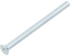 Starx Schroef Vernikkeld Voor Nemef Profielcilinders