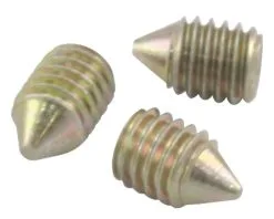 Starx Krukboutje M5 Binnenzeskant Verzinkt Voor Deurkruk, 8 Stuks