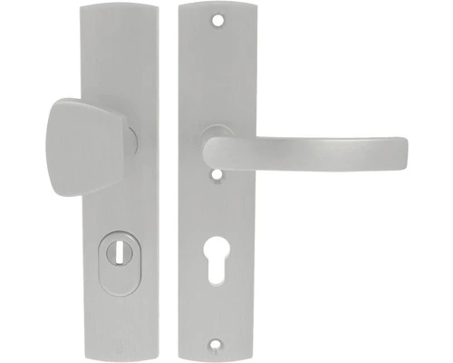 AXA Veiligheidsbeslag Curve Plus 6665-51-11/72K Duw/kruk S-knop PC72 Anti-kerntrek Aluminium F1 1 AXA Veiligheidsbeslag Curve Plus 6665-51-11/72K Duw/kruk S-knop PC72 Anti-kerntrek Aluminium F1