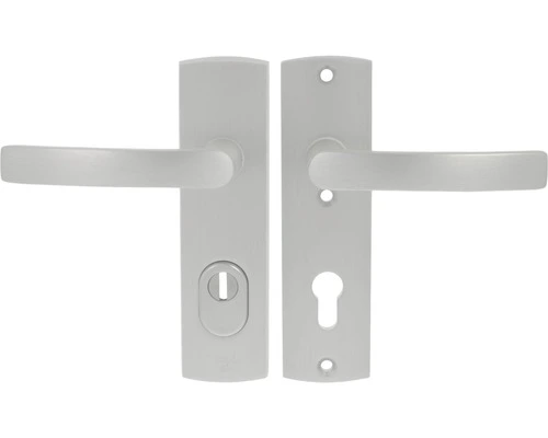 AXA Veiligheidsbeslag Curve Plus Kort 6675-10-11/72K Kruk/kruk PC72 Anti-kerntrek Aluminium F1 1 AXA Veiligheidsbeslag Curve Plus Kort 6675-10-11/72K Kruk/kruk PC72 Anti-kerntrek Aluminium F1