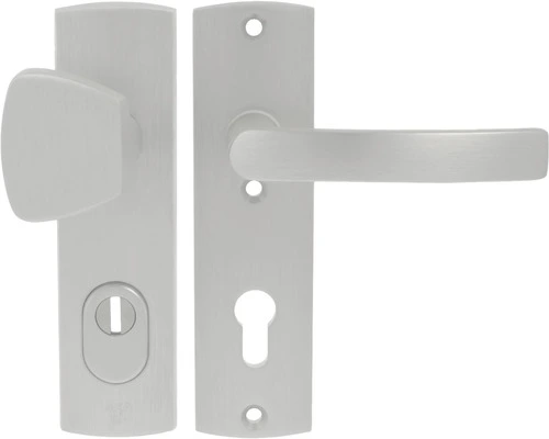 AXA Veiligheidsbeslag Curve Plus Kort 6675-51-11/72K Duw/kruk S-knop PC72 Anti-kerntrek Aluminium F1 1 AXA Veiligheidsbeslag Curve Plus Kort 6675-51-11/72K Duw/kruk S-knop PC72 Anti-kerntrek Aluminium F1