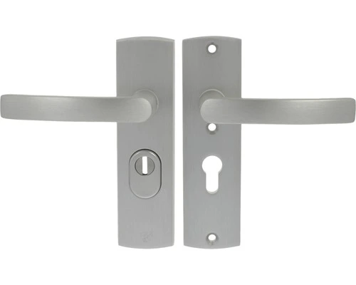 AXA Veiligheidsbeslag Curve Plus Kort 6675-10-29/55K Kruk/kruk PC55 Anti-kerntrek RVS-kleurig 1 AXA Veiligheidsbeslag Curve Plus Kort 6675-10-29/55K Kruk/kruk PC55 Anti-kerntrek RVS-kleurig