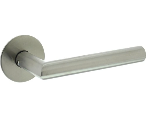 INTERSTEEL Deurkruk Paar Hoek 90° Op Zelfklevend Rozet RVS Geborsteld 1 INTERSTEEL Deurkruk Paar Hoek 90° Op Zelfklevend Rozet RVS Geborsteld