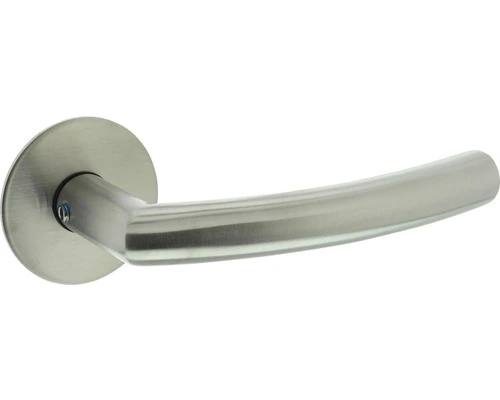 INTERSTEEL Deurkruk Paar Halfrond 90° Op Zelfklevend Rozet RVS Geborsteld 1 INTERSTEEL Deurkruk Paar Halfrond 90° Op Zelfklevend Rozet RVS Geborsteld