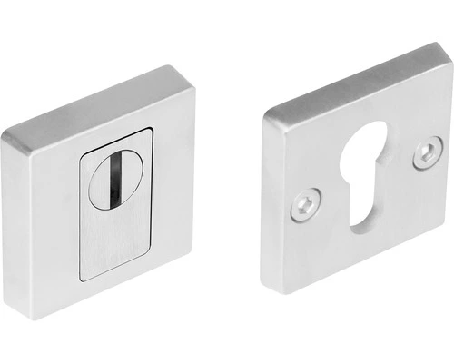 INTERSTEEL Veiligheidsrozet 54x54 Mm Anti-kerntrek RVS Geborsteld, 2 Stuks 1 INTERSTEEL Veiligheidsrozet 54x54 Mm Anti-kerntrek RVS Geborsteld, 2 Stuks