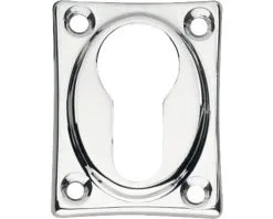 INTERSTEEL Rozet Vierkant Met Profielcilindergat Chroom