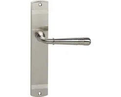 INTERSTEEL Deurkruk Paar Emily Op Blindschild Nikkel Mat