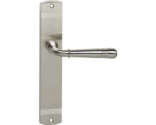 INTERSTEEL Deurkruk Paar Emily Op Blindschild Nikkel Mat 1 INTERSTEEL Deurkruk Paar Emily Op Blindschild Nikkel Mat