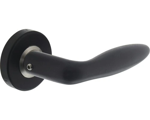 INTERSTEEL Deurkruk Paar Jupiter Op Rozet Zwart Mat 1 INTERSTEEL Deurkruk Paar Jupiter Op Rozet Zwart Mat