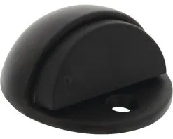 INTERSTEEL Deurstopper Bolrond Ø 45 Mm Zwart