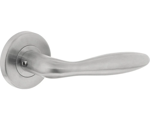 INTERSTEEL Deurkruk Paar Jupiter Op Rozet RVS Geborsteld 1 INTERSTEEL Deurkruk Paar Jupiter Op Rozet RVS Geborsteld