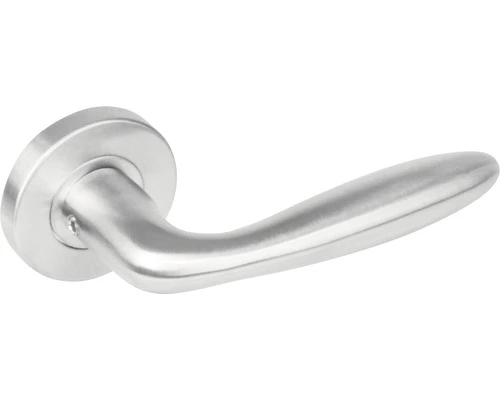 INTERSTEEL Deurkruk Paar Jupiter Op Rozet RVS Geborsteld 1 INTERSTEEL Deurkruk Paar Jupiter Op Rozet RVS Geborsteld