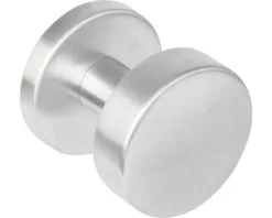 INTERSTEEL Voordeurknop Centraal Ø 54/53 Mm RVS Geborsteld