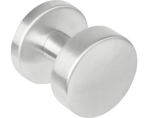 INTERSTEEL Voordeurknop Centraal Ø 54/53 Mm RVS Geborsteld 1 INTERSTEEL Voordeurknop Centraal Ø 54/53 Mm RVS Geborsteld