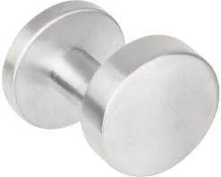 INTERSTEEL Voordeurknop Ø 54/53 Mm RVS Geborsteld