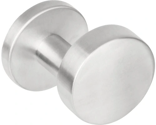 INTERSTEEL Voordeurknop Ø 54/53 Mm RVS Geborsteld 1 INTERSTEEL Voordeurknop Ø 54/53 Mm RVS Geborsteld