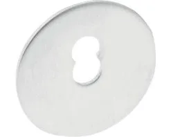 INTERSTEEL Drukverdeelrozet Voor Deurgrepen RVS Geborsteld, Ø 40 Mm