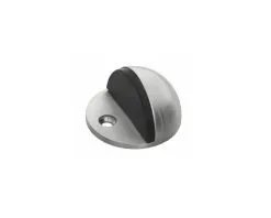 INTERSTEEL Deurstopper Bolrond Ø 44 Mm RVS Geborsteld