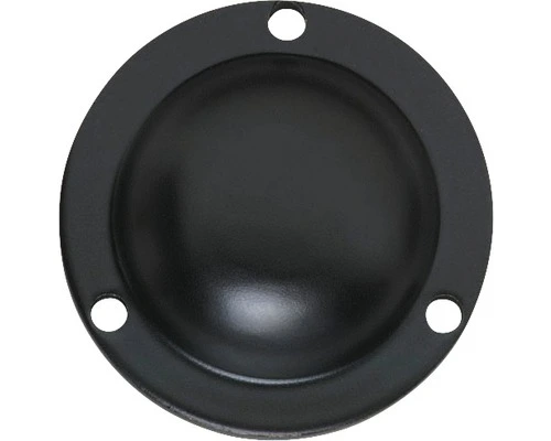 INTERSTEEL Afdekplaatje Voordeurknop Zwart Mat 1 INTERSTEEL Afdekplaatje Voordeurknop Zwart Mat