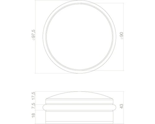 INTERSTEEL Deurstopper Puck Ø 90 Mm RVS Geborsteld 2 INTERSTEEL Deurstopper Puck Ø 90 Mm RVS Geborsteld - Afbeelding 2