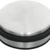 INTERSTEEL Deurstopper Puck Ø 90 Mm RVS Geborsteld