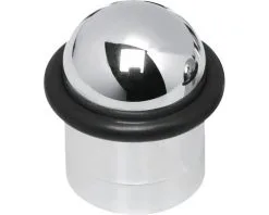 INTERSTEEL Deurstopper Met Ring Ø 32 Mm Chroom