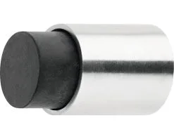 INTERSTEEL Deurstopper Kort Ø 22 Mm RVS Geborsteld