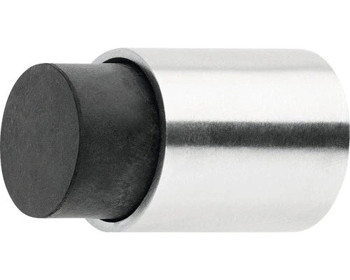 INTERSTEEL Deurstopper Kort Ø 22 Mm RVS Geborsteld 1 INTERSTEEL Deurstopper Kort Ø 22 Mm RVS Geborsteld
